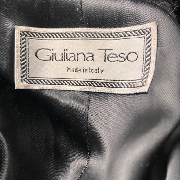Giuliana Teso Mohair full-length coat - Picture 10 of 16